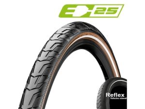 Continental Ride City E25 Drahtreifen (37-622 / braun)