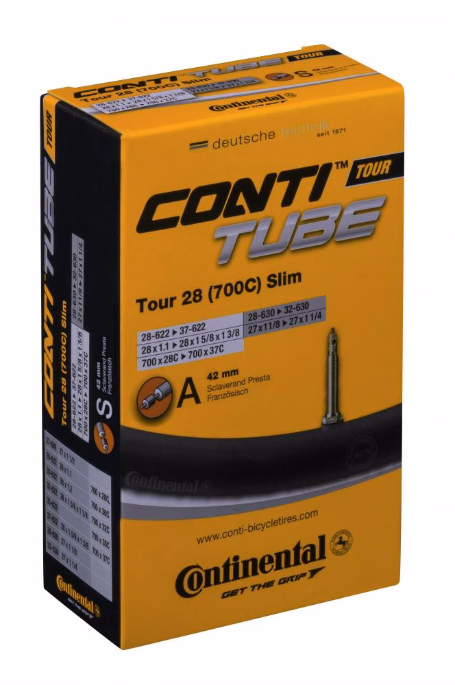 Continental Schlauch 28-37/622-642 S42 TOUR 28 slim