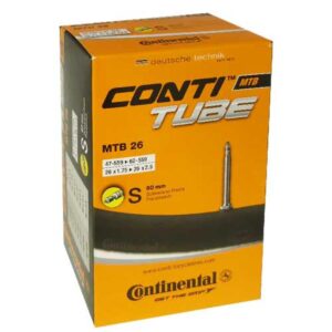 Continental Schlauch Conti MTB 26 26x1.75/2.50" 47/62-559 SV 60mm