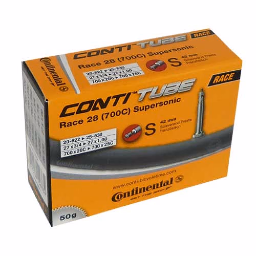 Continental Schlauch Conti Race 28 Supersonic 28" 700x20/25C 18/25-622/630 SV 42mm