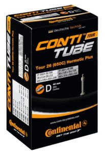 Continental Schlauch Conti Tour 26 Hermetic Plus 26x1 1/8-1.75 37/47-559/590 SV 42mm