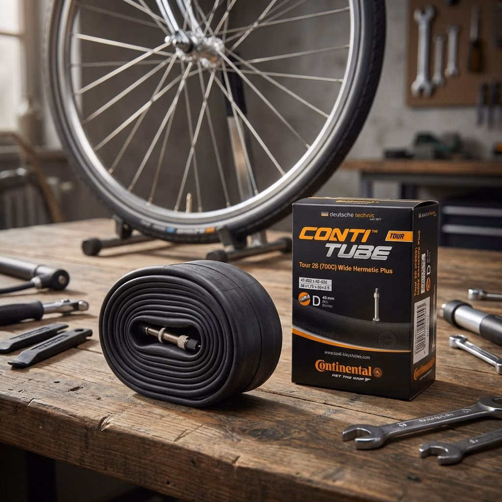 Continental Schlauch Conti Tour 28 Wide Hermetic Plus 27/28x1 1/4-1.75" (47/62-622) DV 40mm