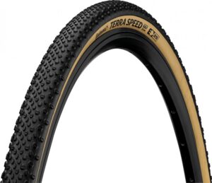 Continental Terra Speed ProTection Reifen 27.5x1.35 Zoll 35-584 schwarz-creme TLR E-25 faltbar - BlackChili Gravelreifen