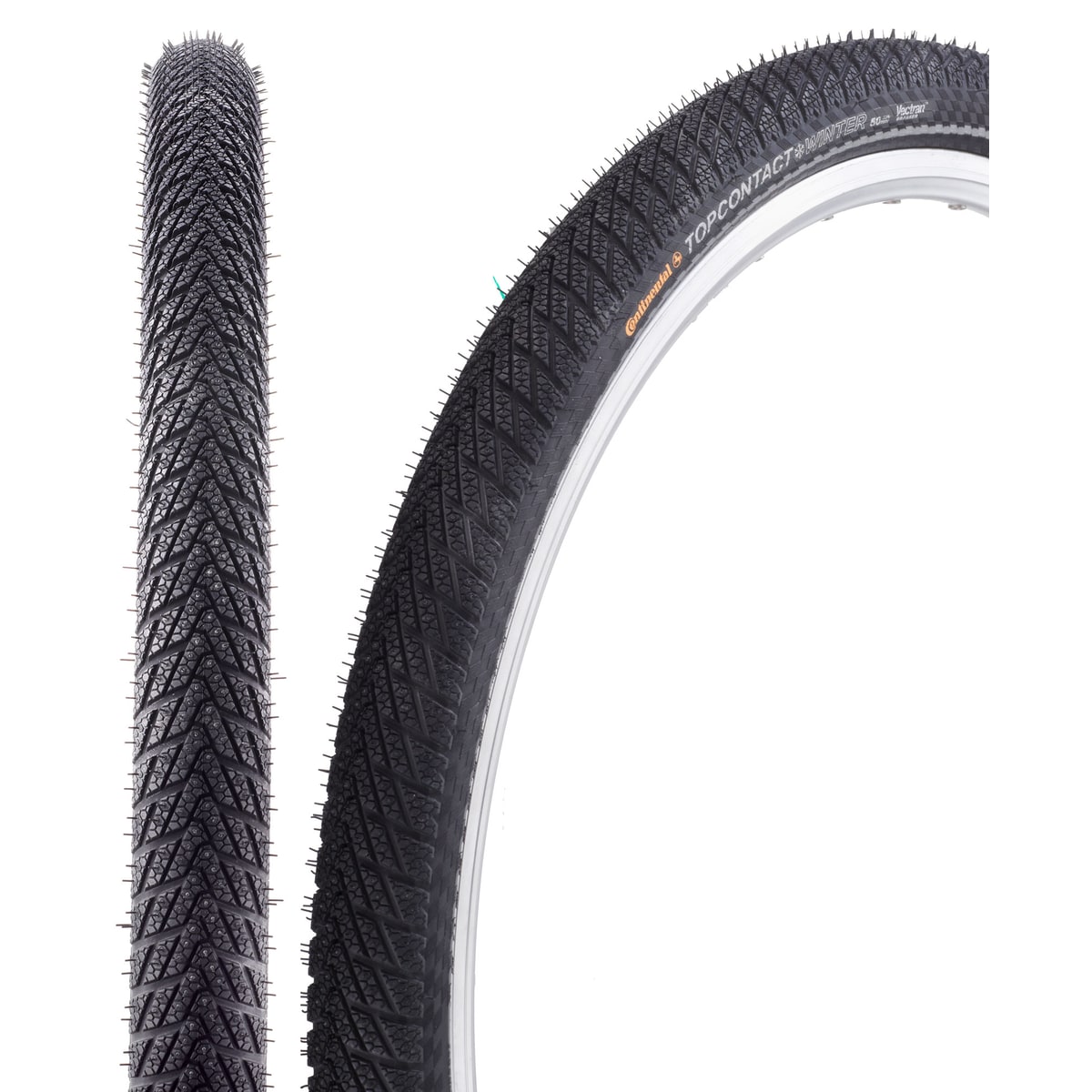 Continental Top Contact Winter II Premium Reflex Reifen, faltbar
