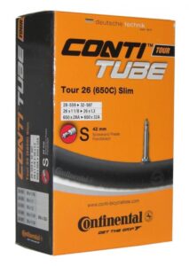 Continental Tour 26 Slim Fahrradschlauch 28-559 bis 32-597 SV 42 mm