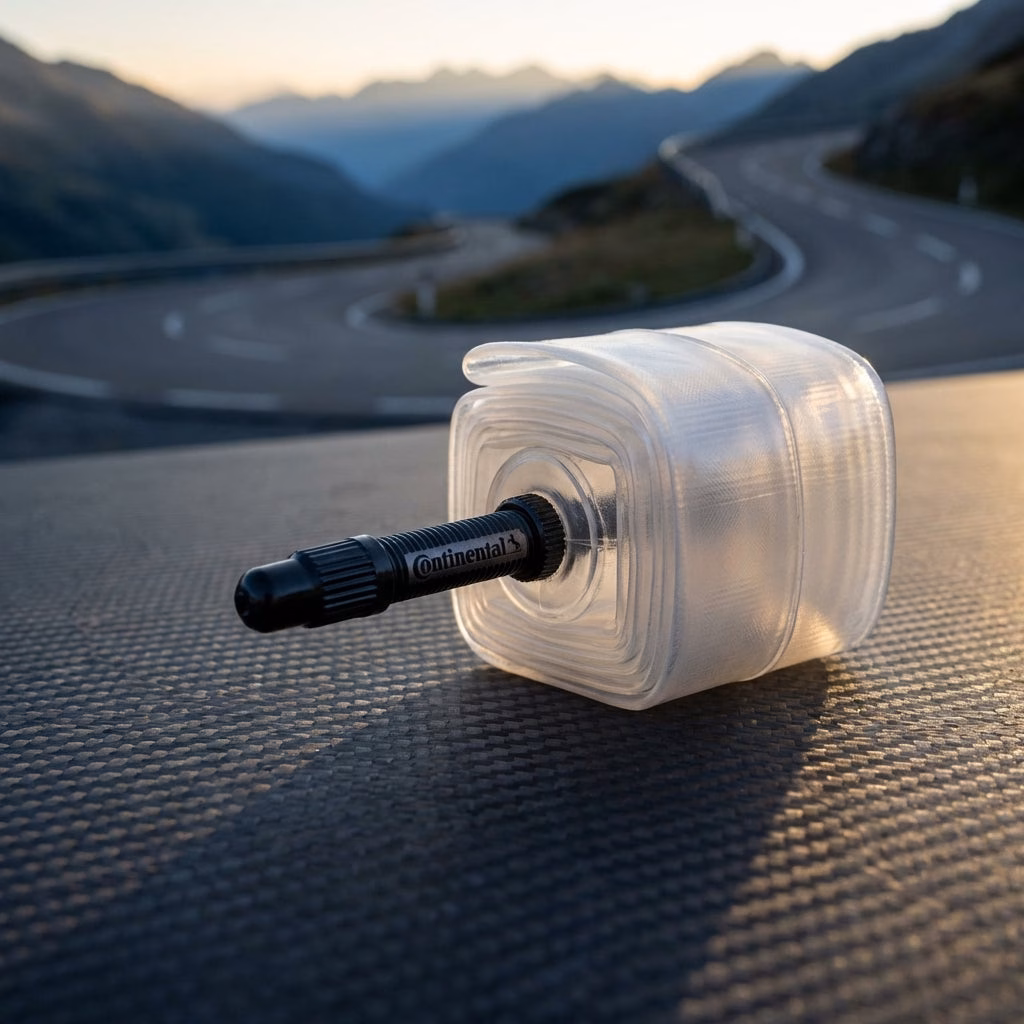 Continental TPU-Schlauch 25-35/622 SV60 - Ultraleicht für Road, Gravel & MTB