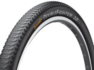 Continental Tyre Double Fighter III 26x1.90 inch (Black)