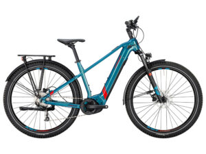 Conway Cairon C 2.0 High | Trekking E-Bike | 29" | 625Wh | Bosch CX | darkpetrol metallic / red Größe: 53 cm