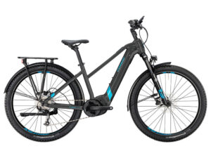 Conway Cairon C 2.0 Mid | Trekking E-Bike | 29" | 625Wh | Bosch CX | black metallic matt / turquoise metallic Größe: 53 cm