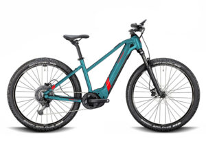 Conway Cairon S 2.0 625 | E-Mountainbike | 29" | 625Wh | Bosch CX | topaz metallic / red metallic Größe: 53 cm