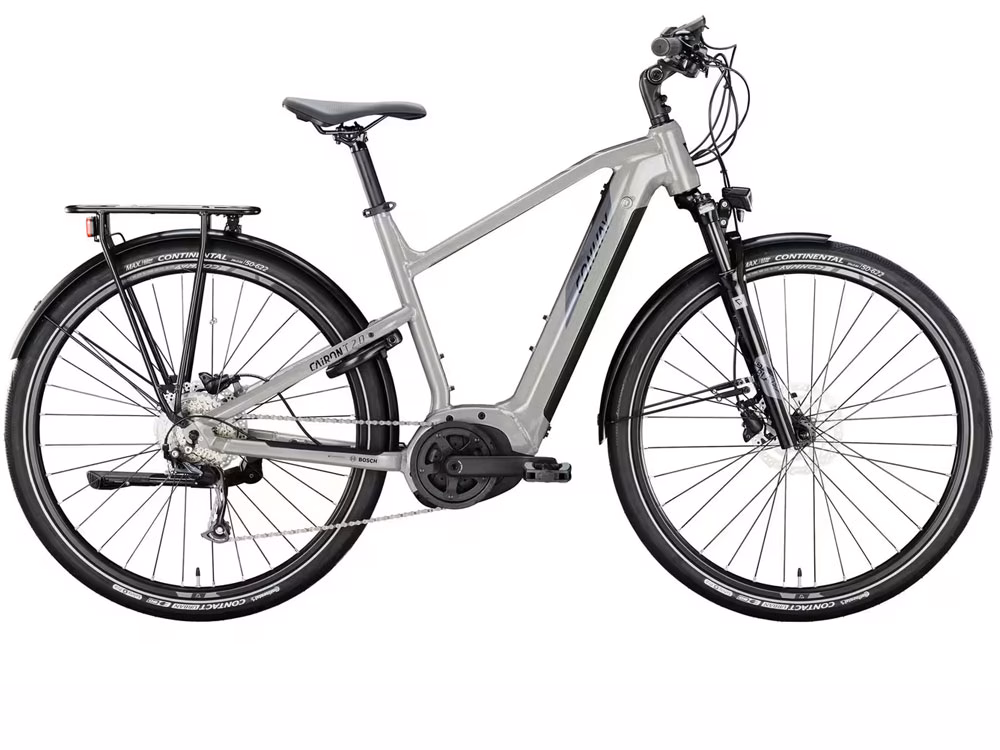 Conway Cairon T 2.0 625 High | Trekking E-Bike | 28" | 625Wh | Bosch | graphitegreymetallic / shadowgrey Größe: 54 cm