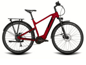 Conway Cairon T 2.0 625 High | Trekking E-Bike | 28" | 625Wh | Bosch | red metallic / black metallic Größe: 58 cm