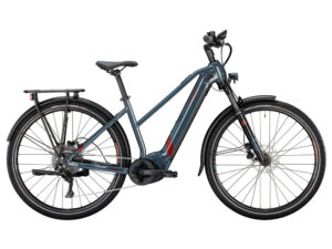 Conway Cairon T 3.0 625 Mid | Trekking E-Bike | 28" | 625Wh | Bosch CX | anthracite / copper metallic Größe: 53 cm