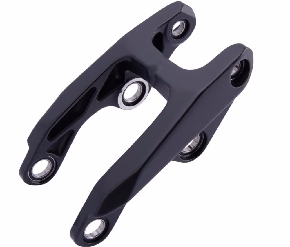 CONWAY Rocker Aluminium Zubehör passend für Xyron Modell 20 - schwarze Rocker-Strebe, matt schwarz, leichte langlebige Alu-Ausführung