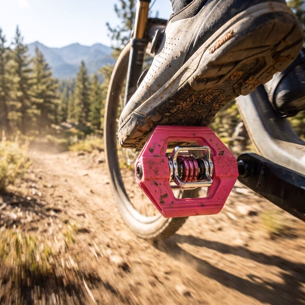 Crankbrothers Candy 1 Klick-Pedal pink
