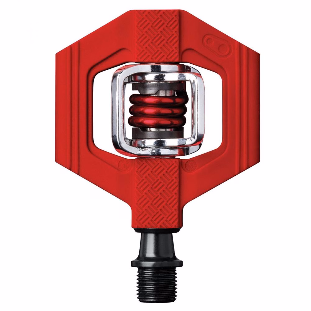 Crankbrothers Candy 1 Klick-Pedal rot