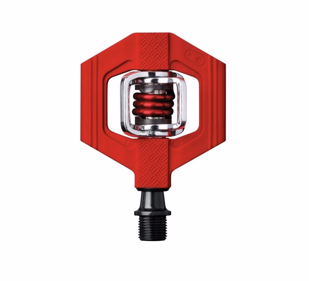Crankbrothers Candy 2 Klick-Pedal rot