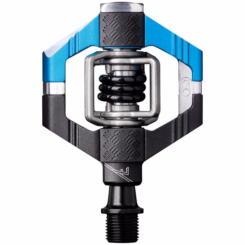 Crankbrothers Candy 7 Klick-Pedal black-electric blue