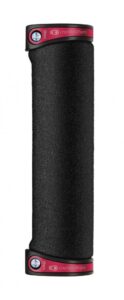 Crankbrothers Cobalt Lock-On Griff 130-30mm black-red