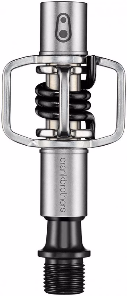 Crankbrothers Eggbeater 1 Klick-Pedal Silber-schwarz