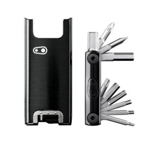 Crankbrothers F15 Multitool schwarz-silber