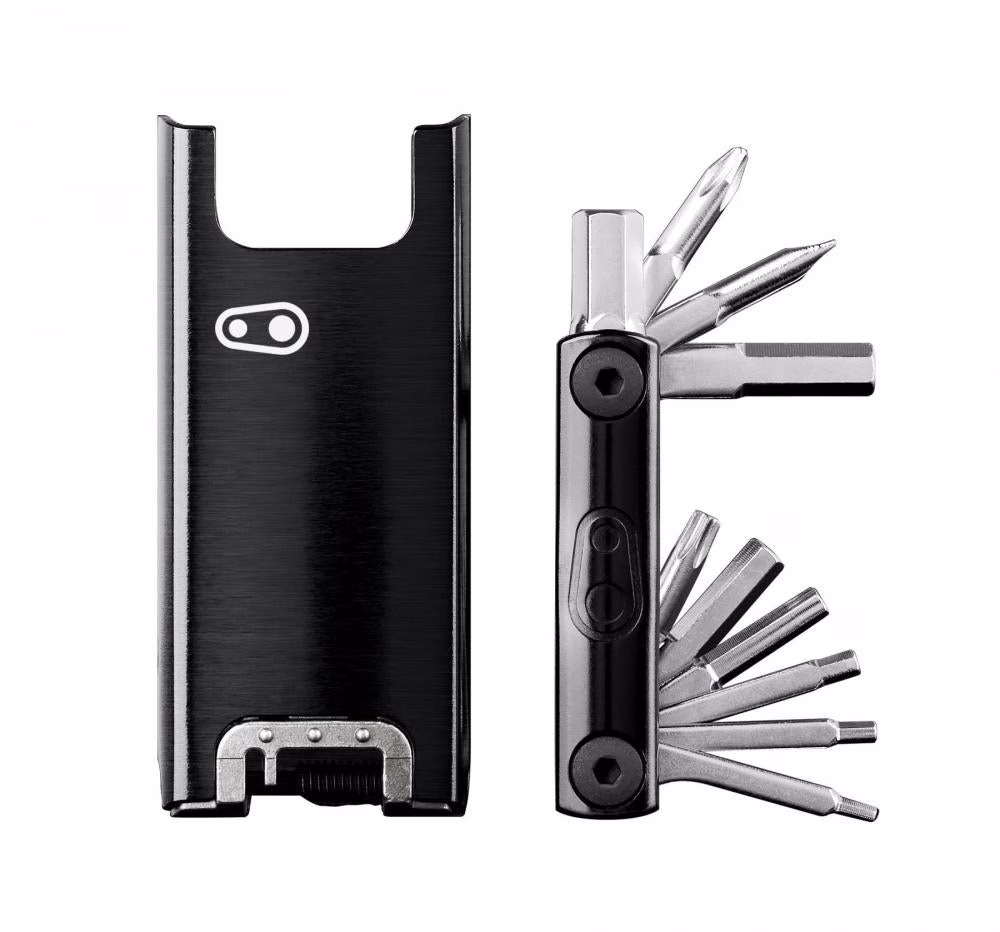 Crankbrothers F15 Multitool schwarz-silber