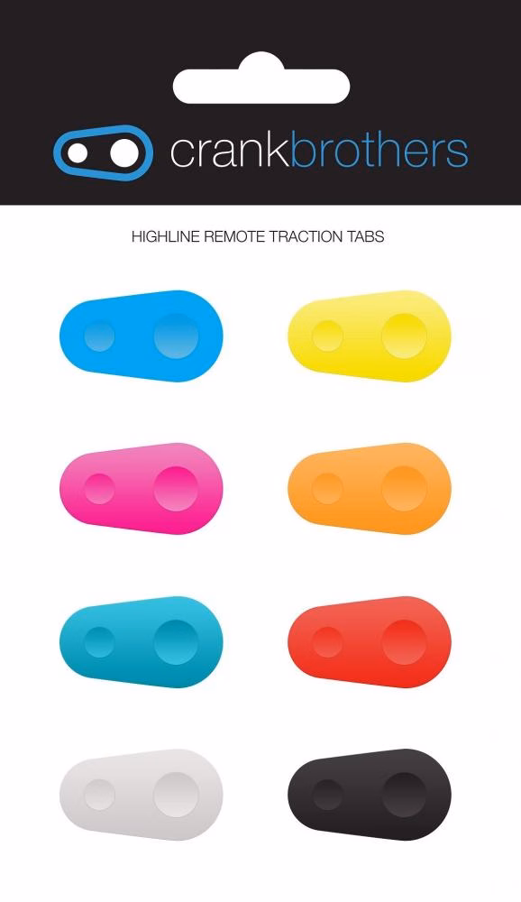 Crankbrothers Highline Remote Sticker Kit