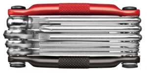 Crankbrothers Multi-10 Multitool schwarz-rot