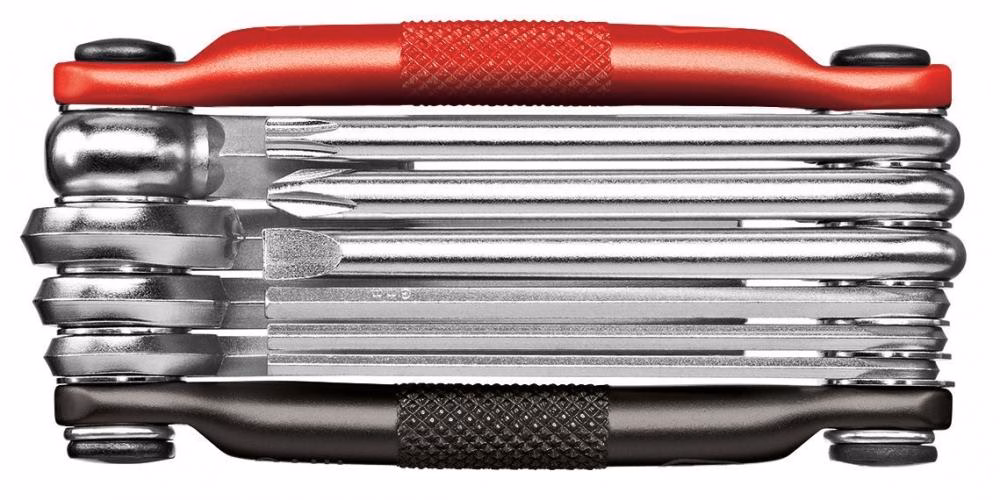 Crankbrothers Multi-10 Multitool schwarz-rot