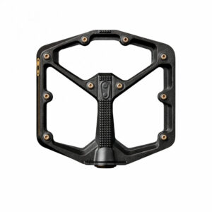Crankbrothers Pedal Body Pedalkörper, Stamp V1, Level 7+11, large, rechts, schwarz gold