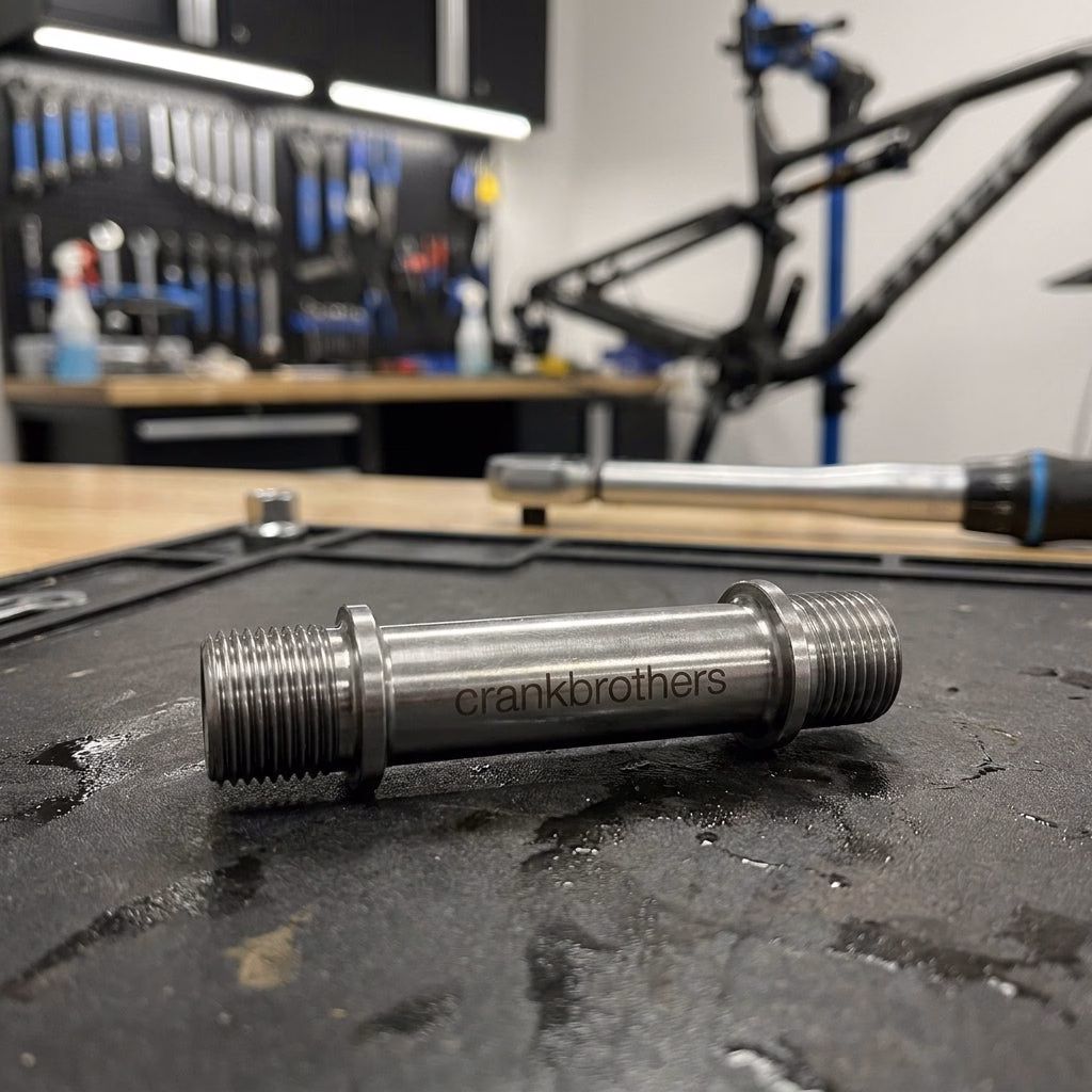 Crankbrothers Pedal Nut Spindle Spindelmutter