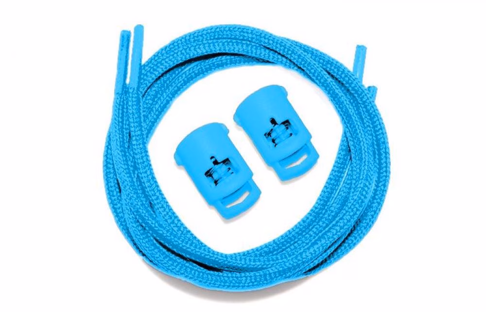 Crankbrothers Speedlace Schnürsenkel für Stamp und Mallet und Mallet E hell-blau