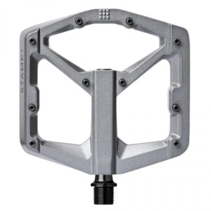 Crankbrothers Stamp 3 Large Magnesium Plattform-Pedal grau