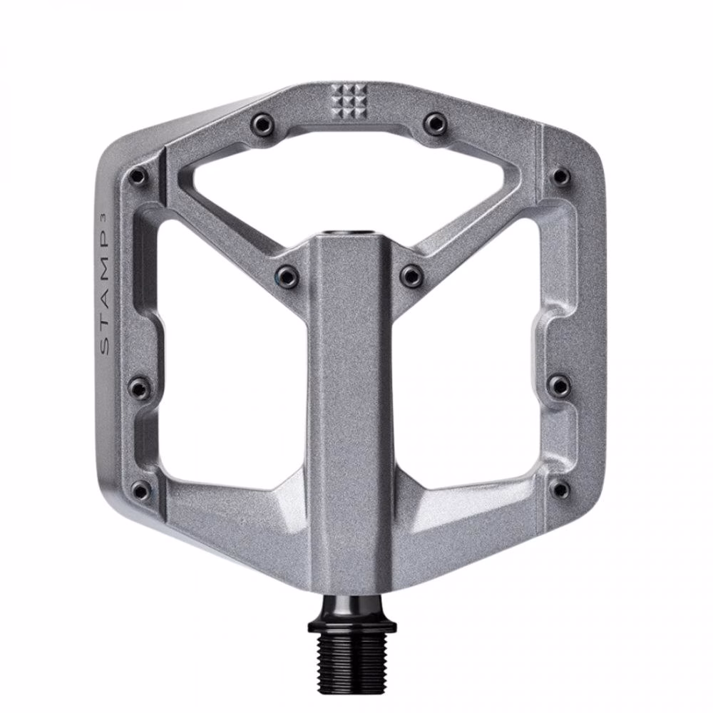 Crankbrothers Stamp 3 Small Magnesium Plattform-Pedal grau