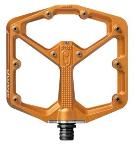 Crankbrothers Stamp 7 Large Plattform-Pedal orange