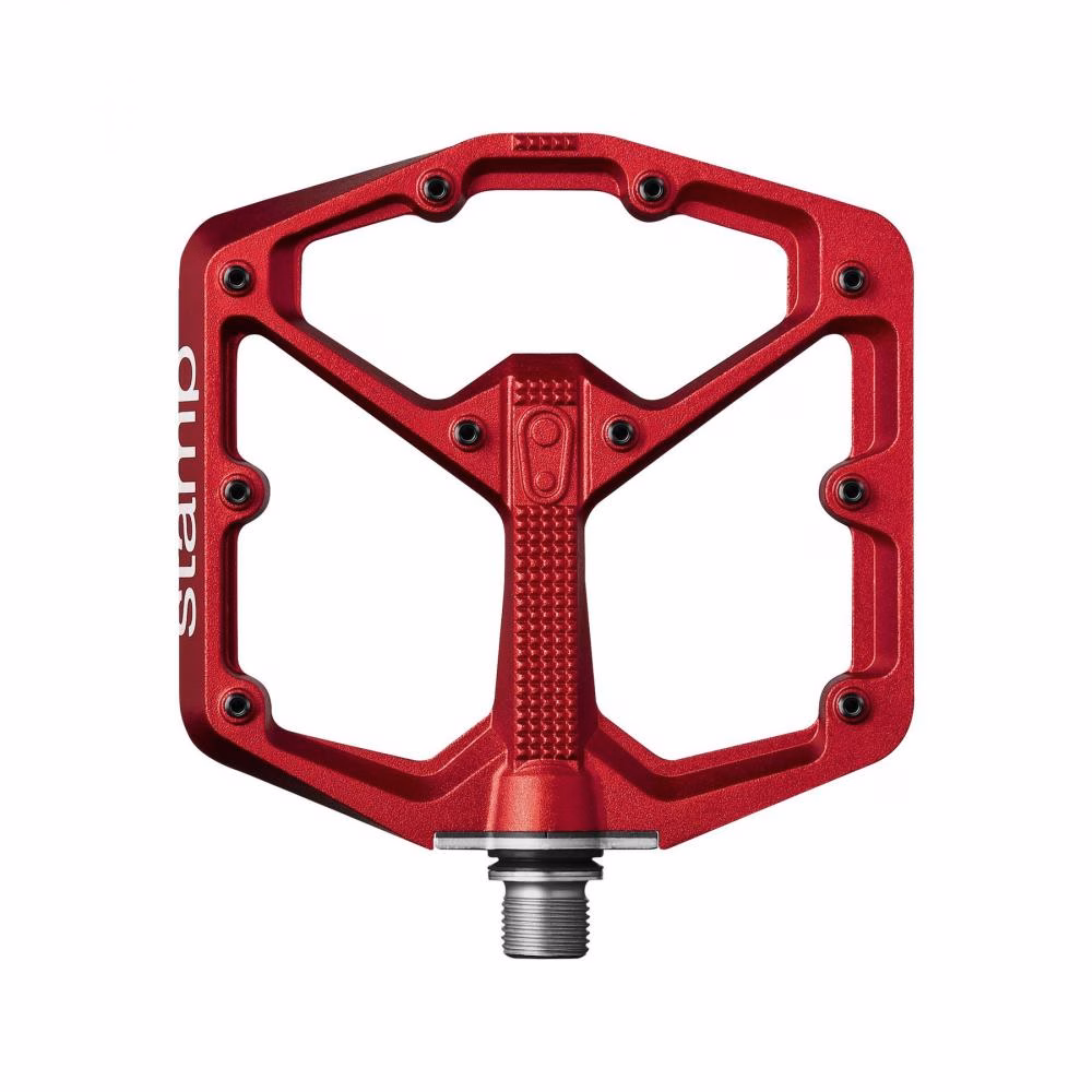 Crankbrothers Stamp 7 Large Plattform-Pedal rot