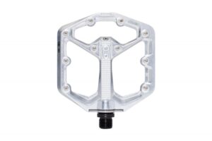 Crankbrothers Stamp 7 Small Plattform-Pedal Silver Collection silber