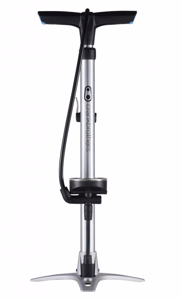 Crankbrothers Sterling Standpumpe analoges Manometer