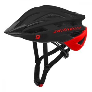 Cratoni Fahrradhelm Agravic MTB schwarz rot matt L/XL 58 bis 62cm