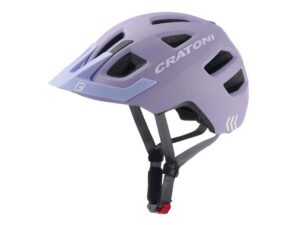 Cratoni Maxster Pro Fahrradhelm Kinder (lila) Größe:51-56 cm