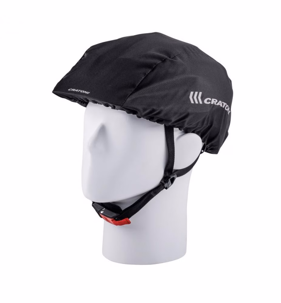 Cratoni Raincover schwarz uni