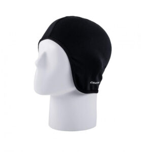Cratoni Under Cover Helm-Unterbezug schwarz, Einheitsgröße, 84% Polyester, 16% Elastan, schützt vor Wind und Kälte, ideal für Radfahrer