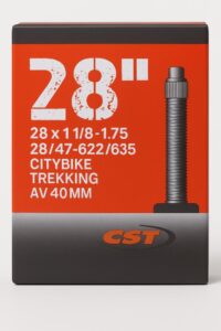 CST Fahrradschlauch 28x1 1/8-1.75" AV 40mm 28/47-622/635 Citybike Trekking