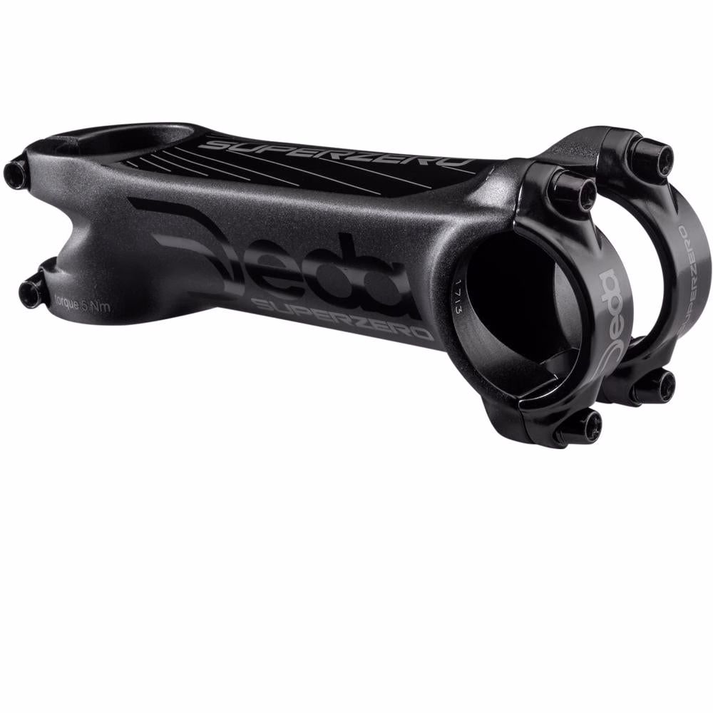 Deda Elementi Superzero Vorbau 140 mm 31,7 mm POB schwarz