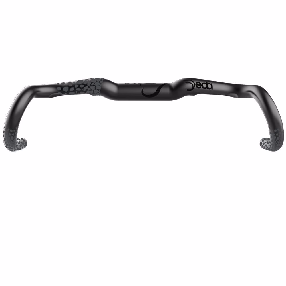 Deda Lenker Gera DCR Alu Gravel 440 mm polish on black