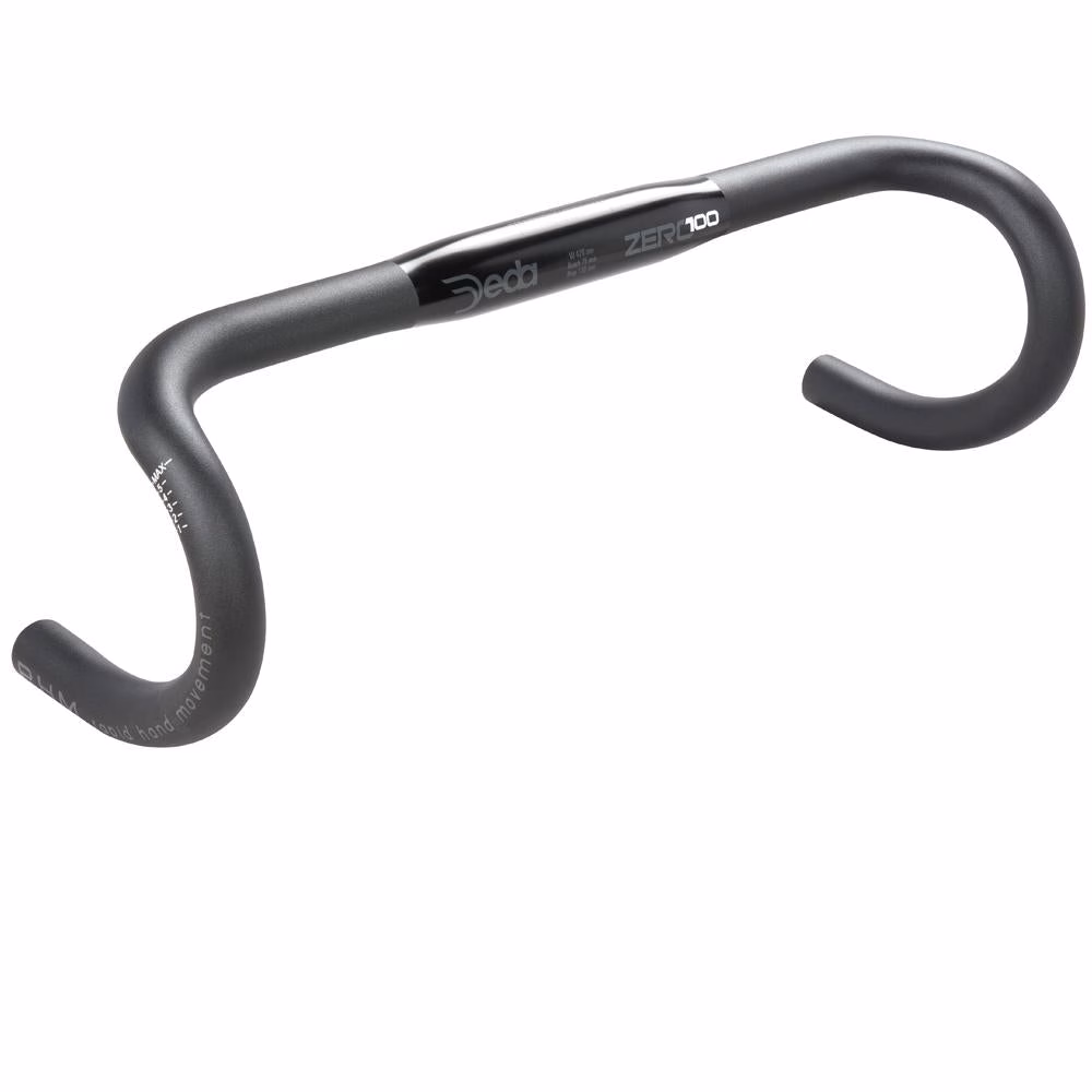 Deda Lenker Zero 100 RHM 420 mm BOB black on black