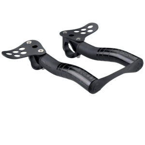 Deda Metal Blast Lenkeraufsatz 266g - Aluminium Aerobar für Zeitfahren & Triathlon