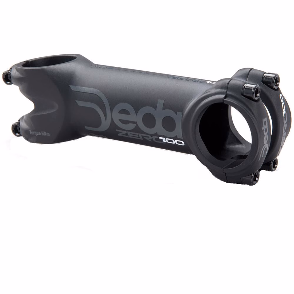 Deda Vorbau Zero 100 OS 120 mm black on black