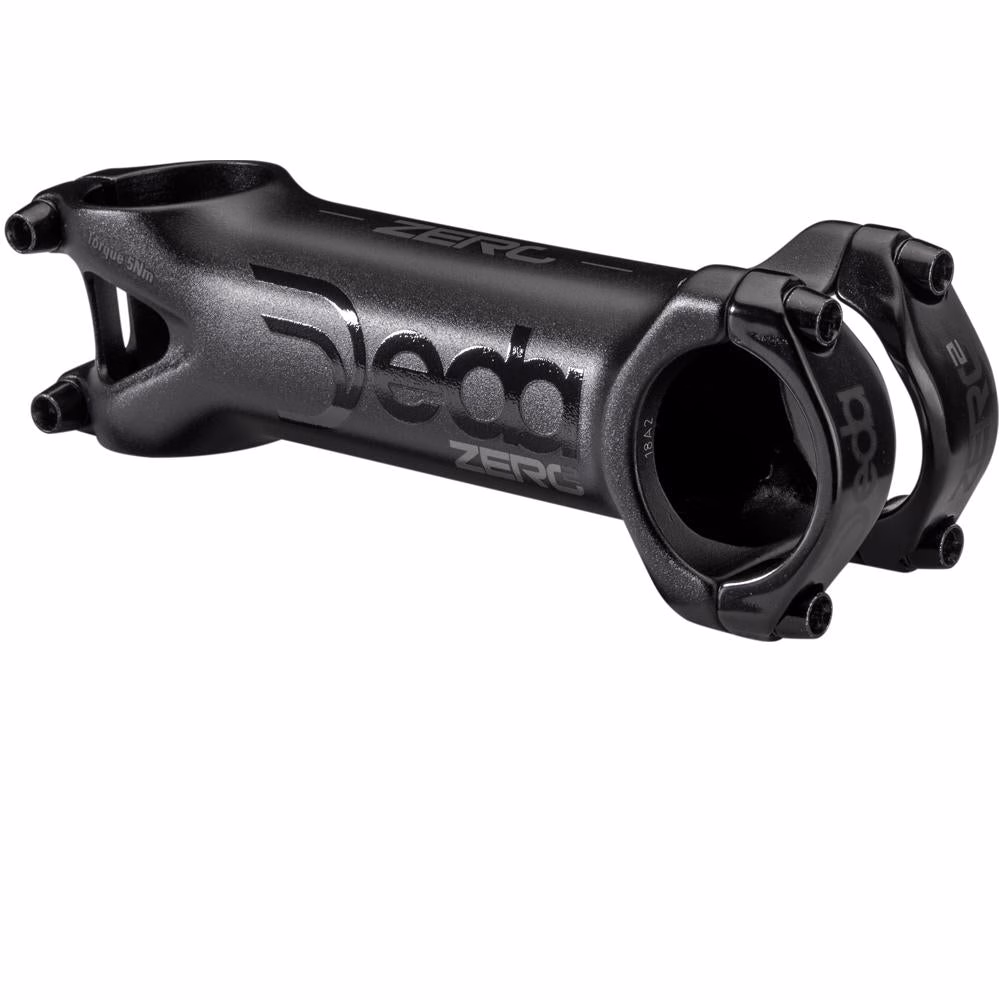 Deda Vorbau Zero2 OS 110 mm polish on black