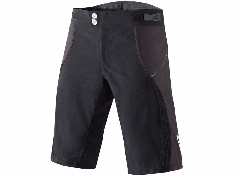 Deputy Sheriff Black Sweety Radhose (inklusive Innenhose) Größe:S